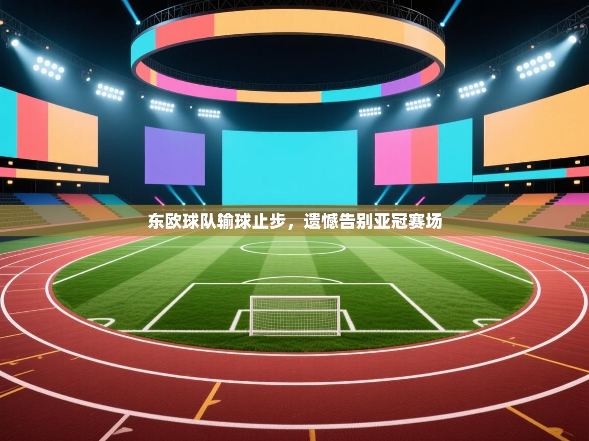 东欧球队输球止步，遗憾告别亚冠赛场
