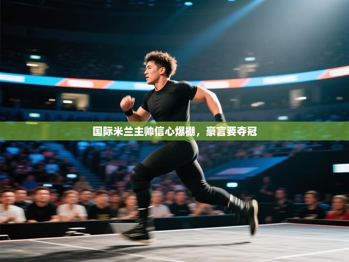 国际米兰主帅信心爆棚，豪言要夺冠  第1张