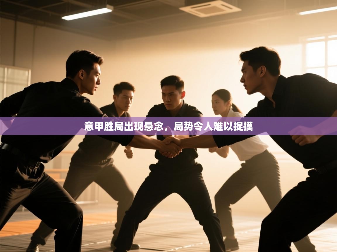 意甲胜局出现悬念，局势令人难以捉摸