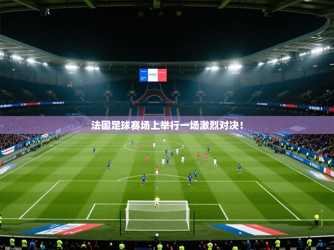 法国足球赛场上举行一场激烈对决！  第2张