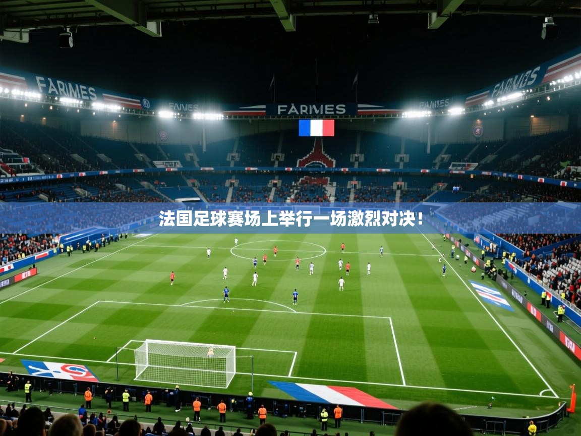 法国足球赛场上举行一场激烈对决！