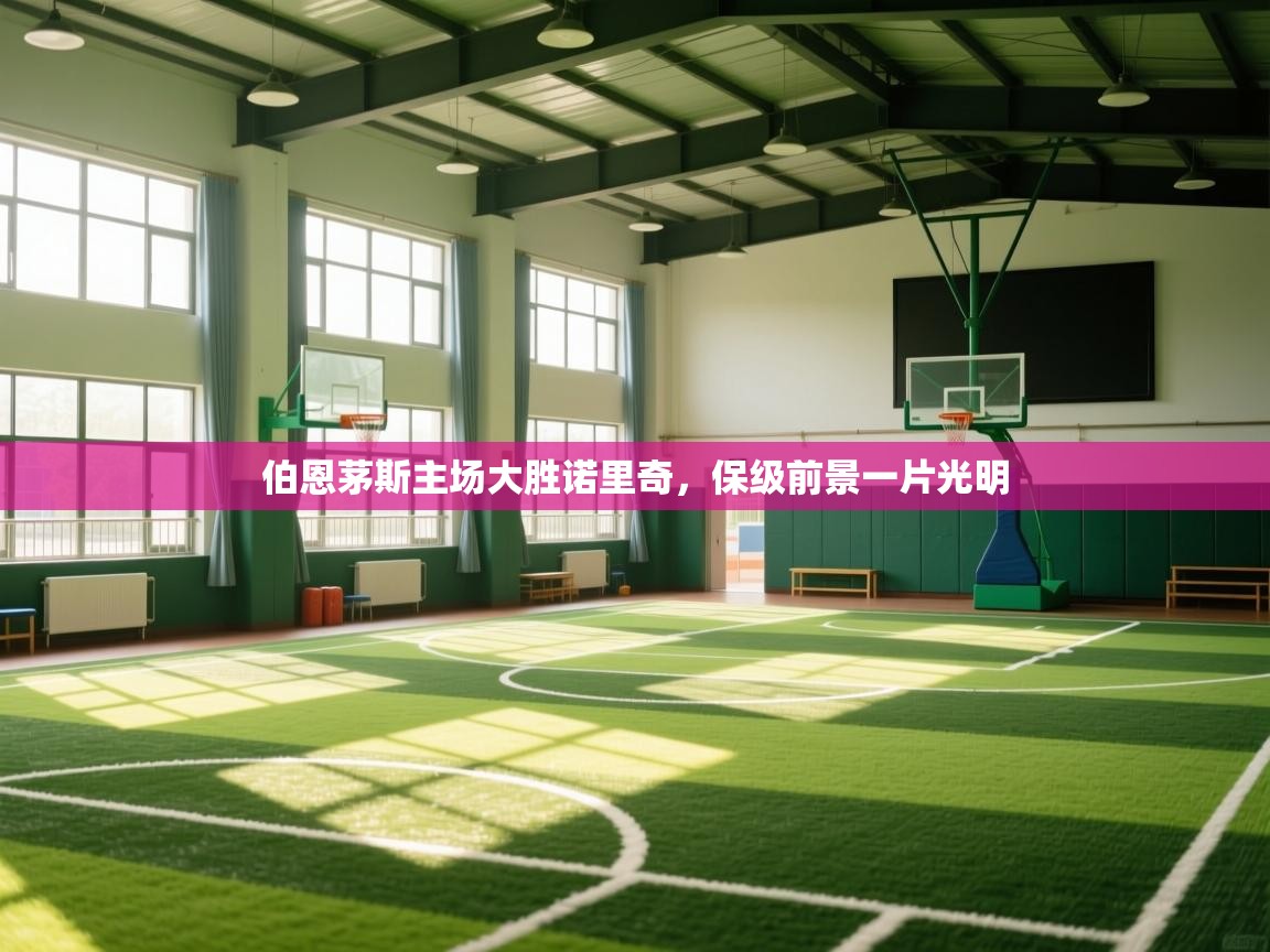 伯恩茅斯主场大胜诺里奇，保级前景一片光明