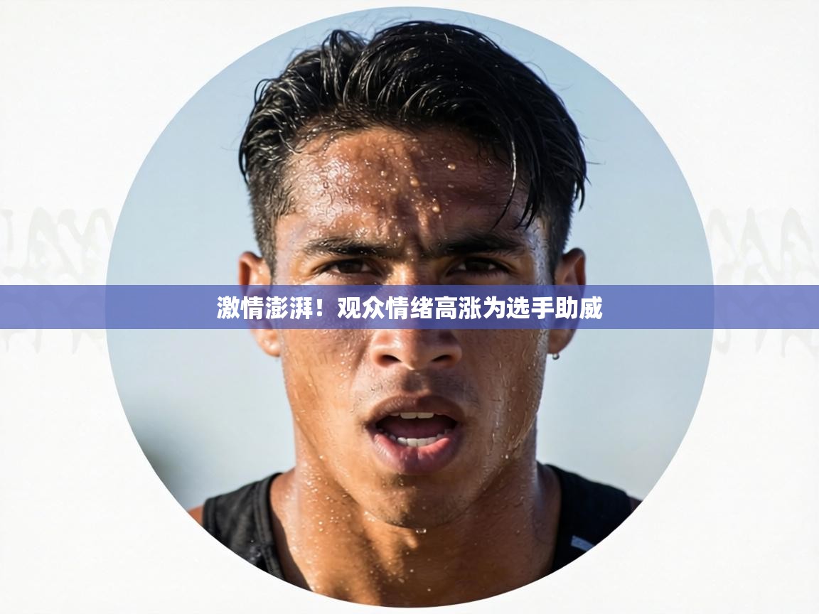 激情澎湃！观众情绪高涨为选手助威