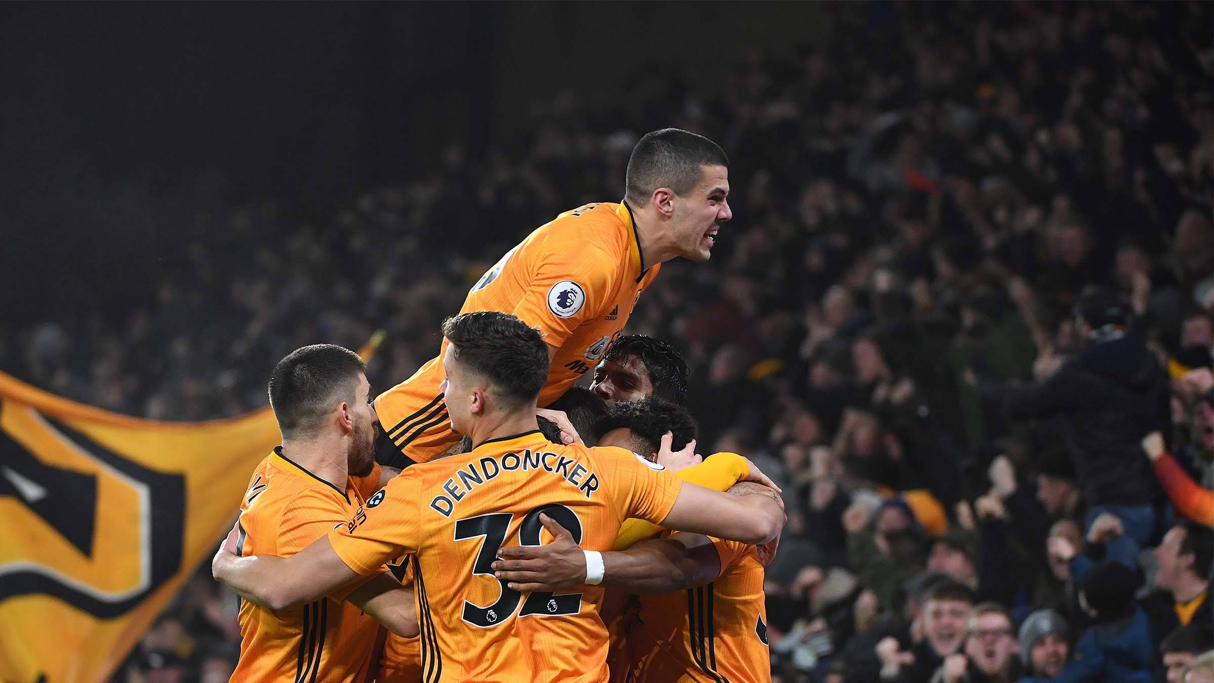 爱游戏官方入口-关于狼队主场大胜，提升积分榜排名的信息