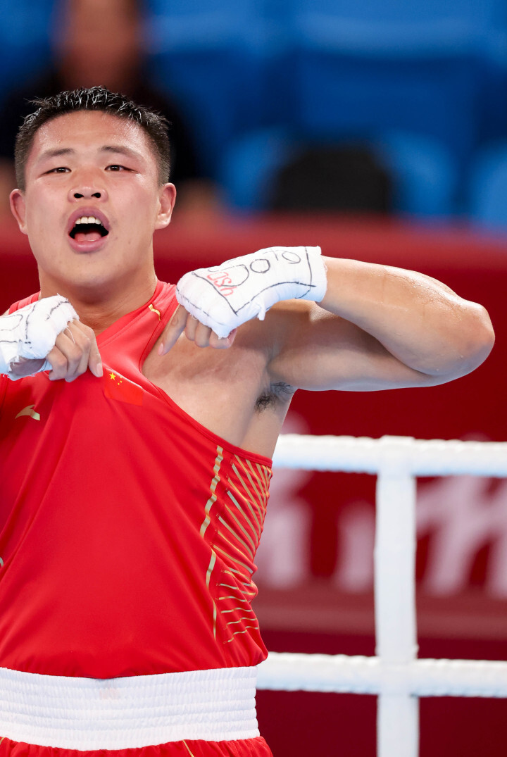 湖北队实力强劲，赢得掌声喝彩