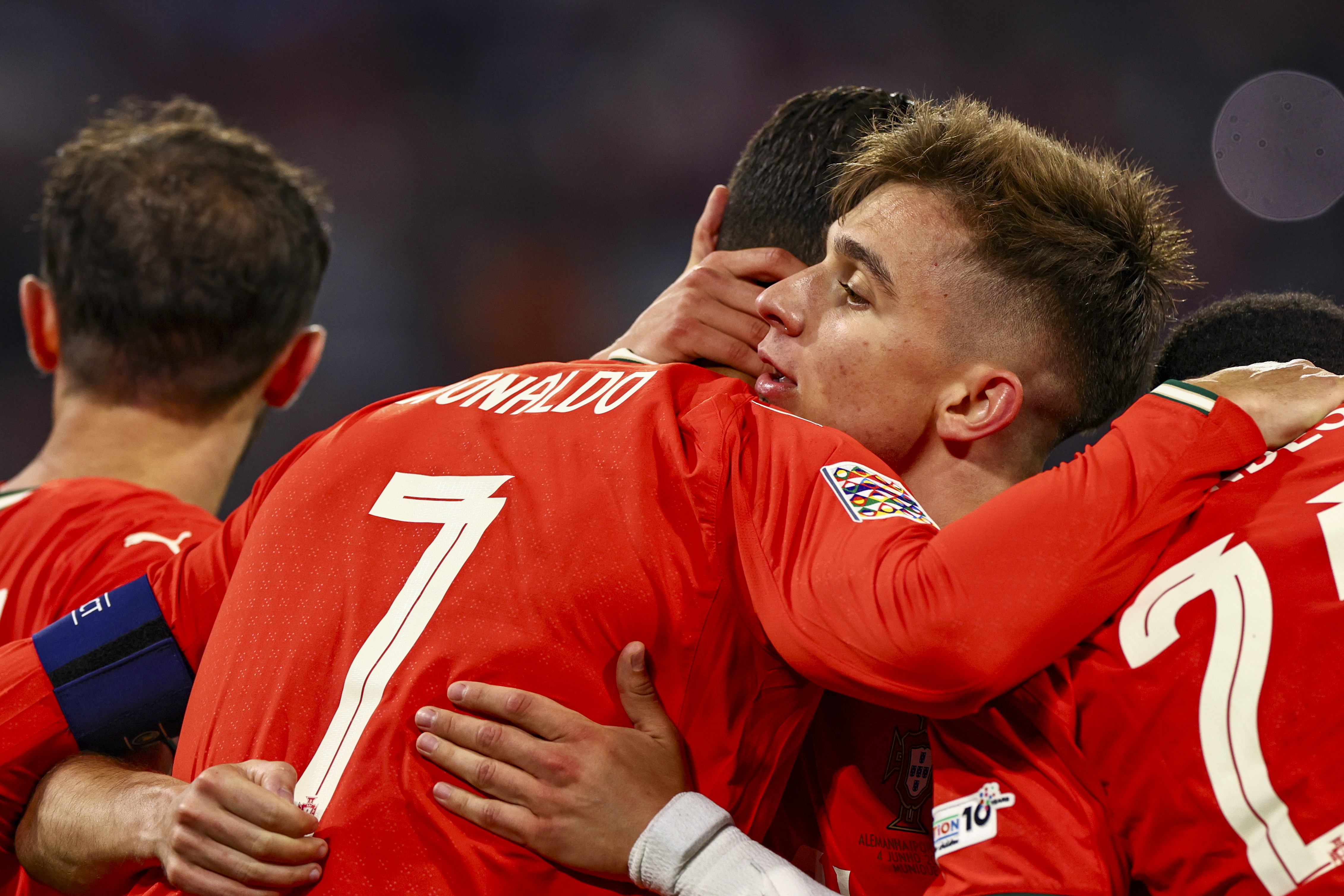 欧国联比赛中一位神秘球员成为焦点