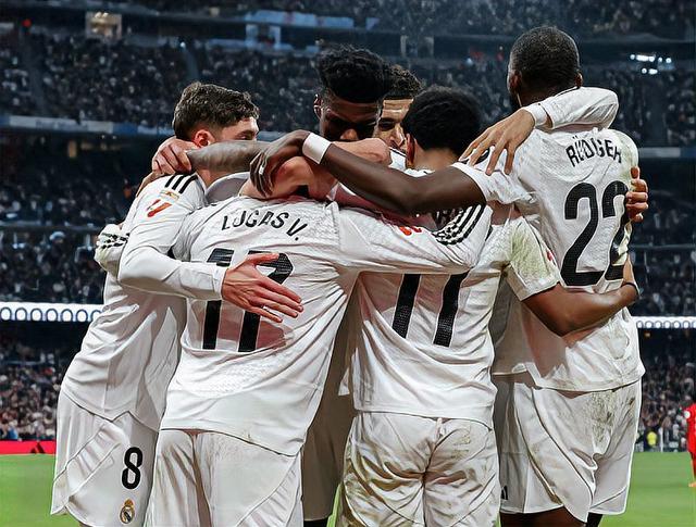 皇马vs维戈塞尔塔：再添一城