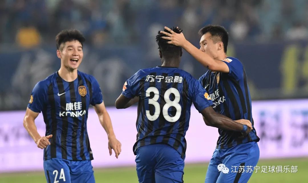 江苏苏宁豪取连胜，意气风发的简单介绍