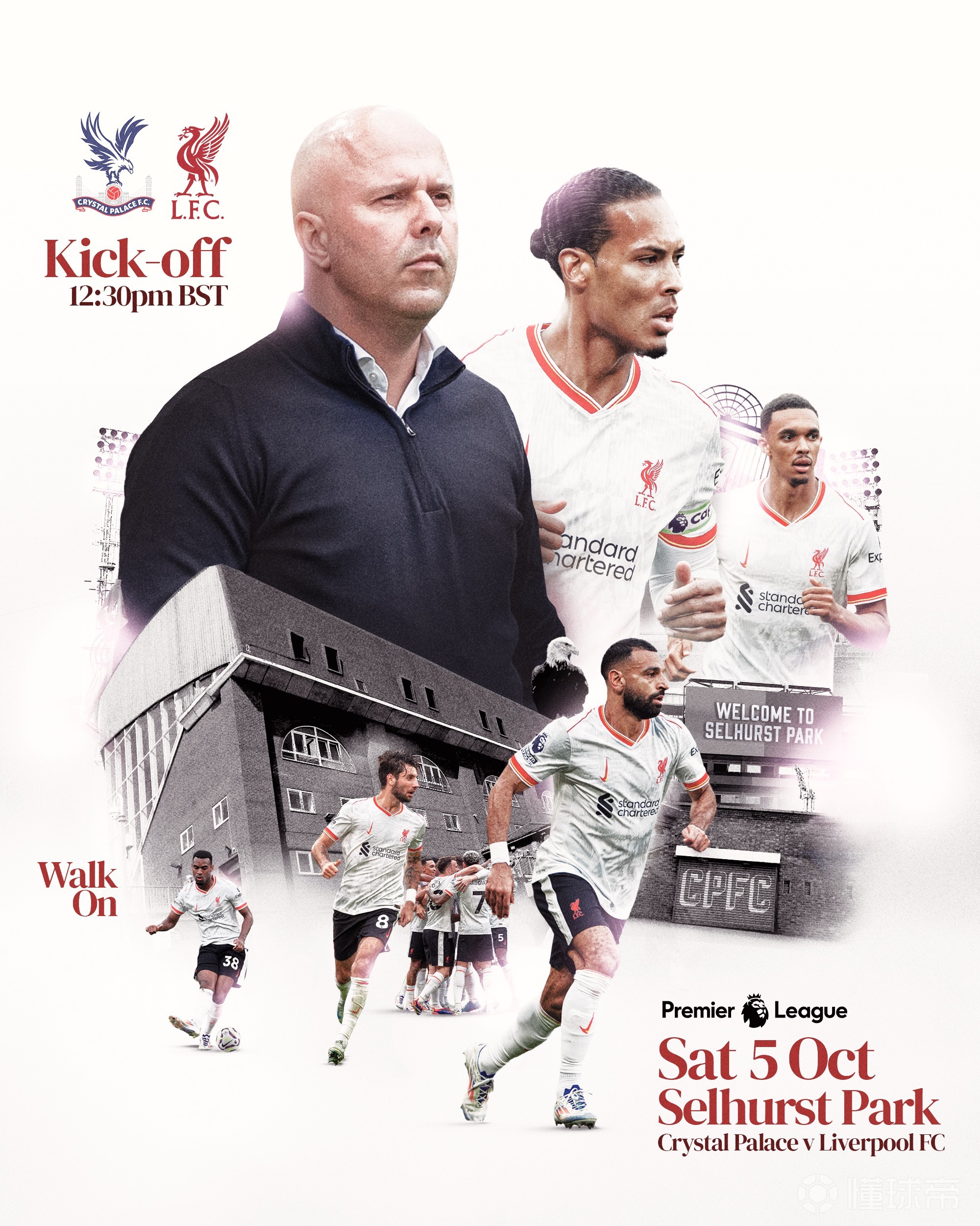 利物浦名宿呼吁球队重振雄风